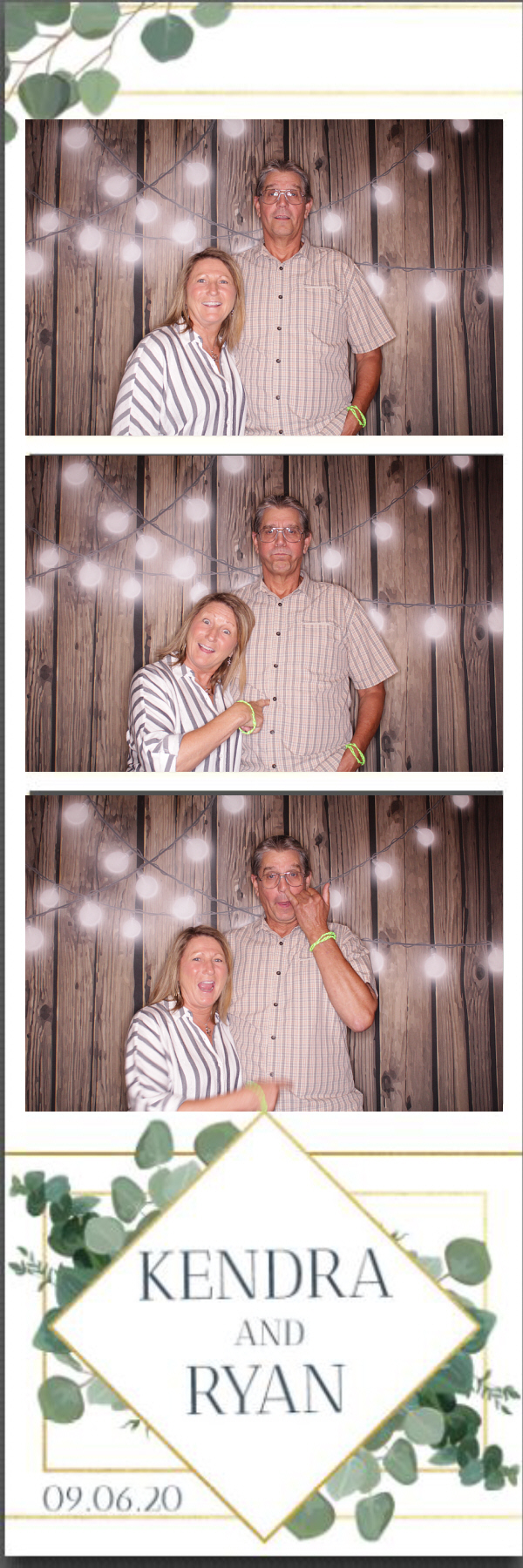 Kendra & Ryan | View more photos from the event at gallery.photoboothbillings.com/u/PhotoBoothBillings/Kendra-Ryan